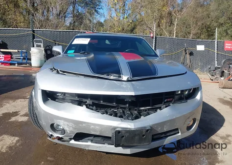 2010 Chevrolet Camaro 2Lt from USA, damaged, VIN 2G1FC1EVXA9101459